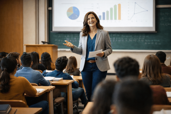 professor lecture