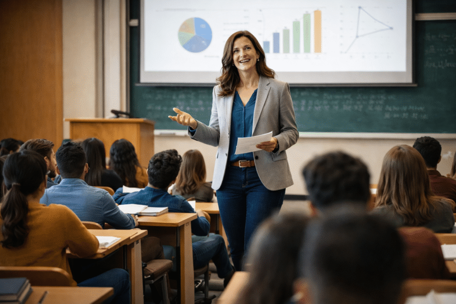 professor lecture